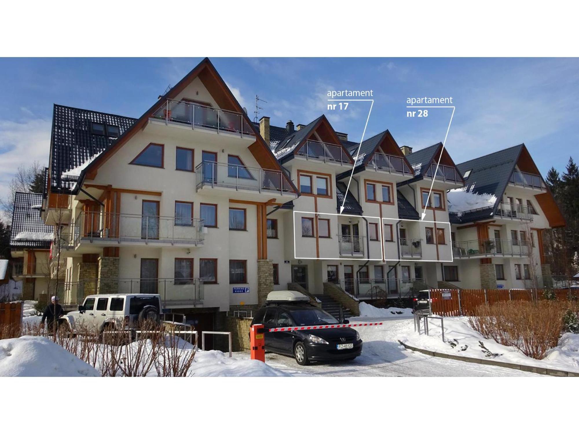 Apartament Bystra Woda 28 Z Garazem 자코파네 외부 사진